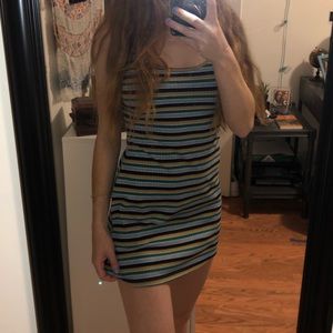 urban outfitters striped dress